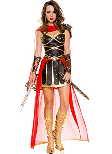 MUSIC LEGS Women's Dark Greek Warrior