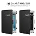 MoKo iPad Mini 4 Case - Slim-Fit Multi-angle Folio Cover Case With Auto Wake / Sleep for Apple iPad Mini 4 (2015 edition) 7.9 inch iOS Tablet, BLACK