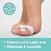 ZenToes Toe Spacers Bunion Corrector for Women and Men, Big Toe Straightener, Double Loop Gel Splint Separator for Correct Alignment of Overlapping Toes