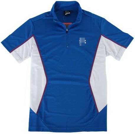 Amazon Undercover アンダーカバー メンズ ゴルフ ポロシャツ 半袖 ゴルフウェア 半袖tシャツ シャツ 半袖ポロシャツ アウトレット ウェア Tシャツ トップス 5 ブルー 並行輸入品 ゴルフ 通販