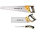 Gunpla Pro Hand Saw Perfect For Sawing,Trimming, Gardening, Pruning & Cutting Wood, Drywall, Plastic Pipes & More