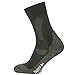 Merino Wool Hiking & Trekking Socks (Forest Green 1 Pair, US Women 11-13/US Men 9.5-12.5)