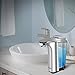 Kasonic Automatic Soap Dispenser, Touch-less Battery Operated; Water-Resistant; Infrared Motion Sensor; 17oz/500ml Large Capacity Perfect for Kitchen and Bathroom