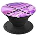 Field Hockey Player Sticks Gift - Purple Pink Marble - PopSockets Grip and Stand for Phones and Tablets