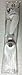 Blue Water Candy - Rock Fish Candy 24 oz Mojo Lure Loaded with 9-Inch Swimbait Shad Body (White)