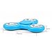 FridayFun For Blue Tri-Spinner Fidget Foucus EDC ADHD Toy With Stable and Longer Rotation，Smooth Bearing Anxiety Relief Toys