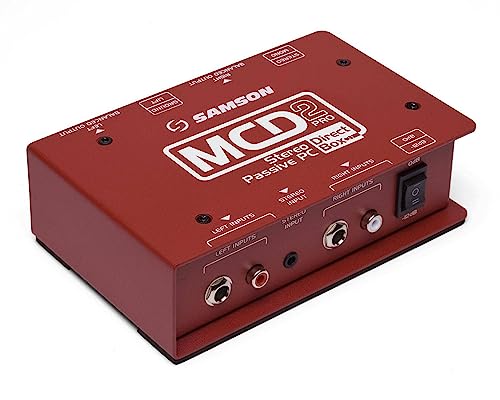 Samson Signal Direct Box (Mcd2 Pro)