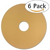 Homey 6-Pack Round Flexible Reusable Non Stick Teflon Food Dehydrator Sheets, 12.5 x 12.5-Inches