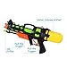 Fstop Labs Water Gun Super Soaker Blaster for Kids Squirt Games (2 Pack)