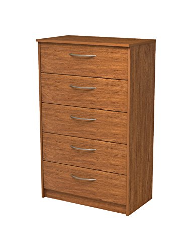 Homestar Finch 5 Drawer Chest, 27.5