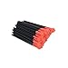 Shintop Disposable Silicone Eyelash Mascara Applicator Wands Cosmetic Makeup Tools (Tip Ball-Shape)