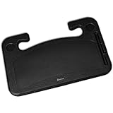 Zento Deals Multi-purpose Portable Car Black Desk - For a More Convenient Time in Your Car