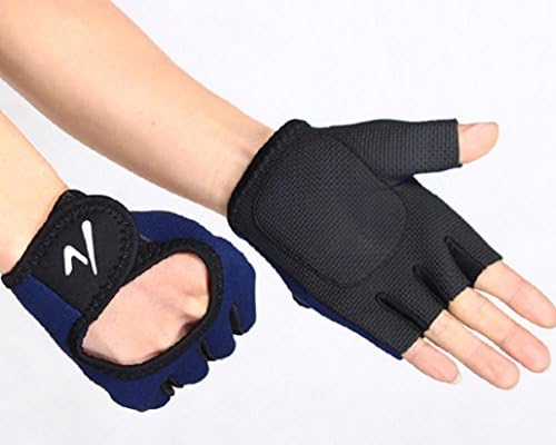 Gym Weightlifting Exercise Half Finger Sport Cycling Fitness Gloves
