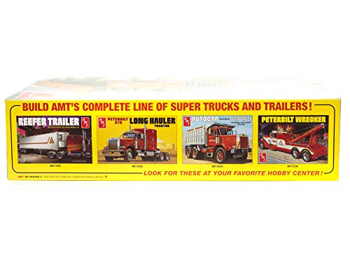 AMT Ford LNT-8000 Snow Plow 1:25 Scale Model Kit