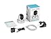 Amcrest HDSeries 720P WiFi Wireless IP Security Surveillance Camera System IPM-721S Silver (Renewed)