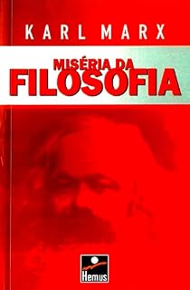 Livro Miséria da Filosofia