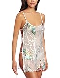 Shirley of Hollywood Women's Silk Butterflies Chemise