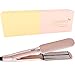 AsaVea Professional Ceramic Hair straightener,Flat Iron with Advanced Infrared Technology Cause Less Damage, Heats Fully In 90 Seconds, Shuts Off Automatically, Styles Your Hair With No Burning