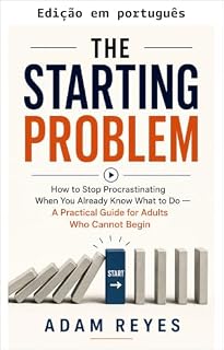 Livro O problema de começar