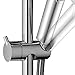 hansgrohe Raindance S Easy Install 6-inch Handheld Shower Head Set Modern 3 Spray BalanceAir, WhirlAir, RainAir Air Infusion with Airpower with QuickClean with Hose and Wallbar in Brushed Nickel, 2.5 GPM, 04266820