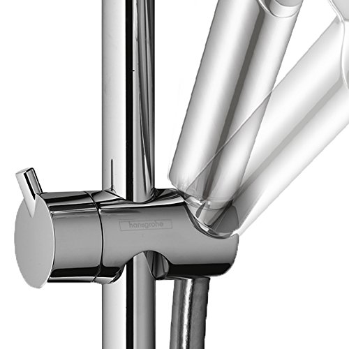 Hansgrohe 04266000 Unica S Wallbar Set, 24-Inch, Chrome - Thumbnail 2