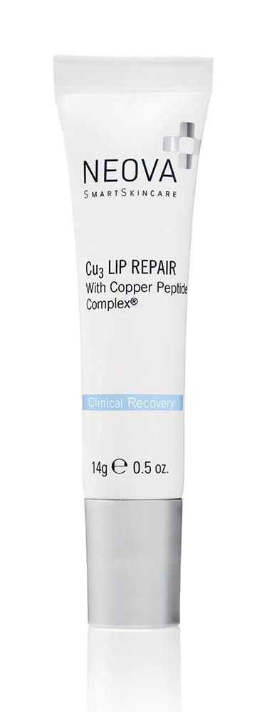 Neova Cu3 Lip Repair with Copper Peptide Complex, 0.5 Oz