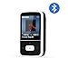 AGPTEK G05W 8GB Bluetooth MP3 Player, Clip Lossless Music Player with FM Radio, Supports Up to 64GB, Black