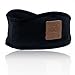 Qshell Lightweight Sporty Bluetooth Headband Washable Headwear with Speakers & Mic Hands Free Wireless Headphones Headsets Earphone for Running Jogging Skiing Skating Hiking,Christmas Gifts - Black