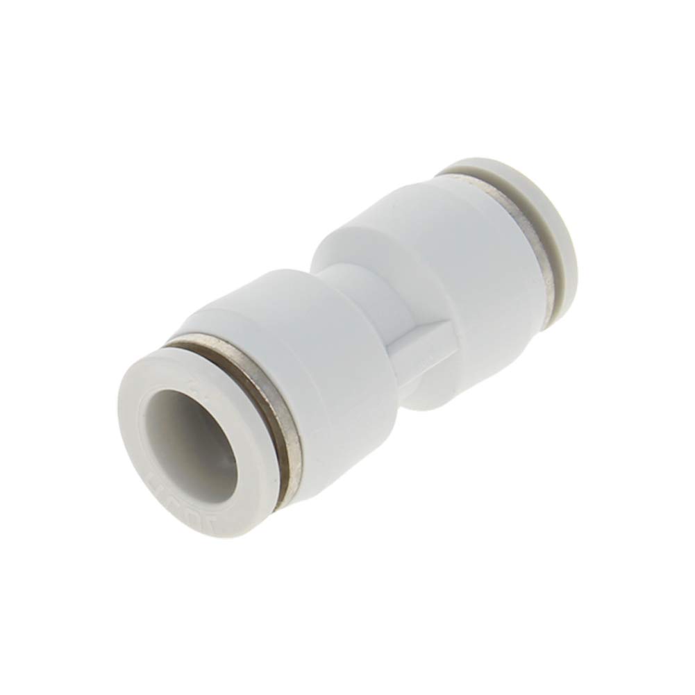 Othmro PU-12 Straight Push Fit Connectors, Pneumatic Fittings, Pipe Quick Connector for 12mm Air Water Hose 1pcs