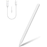 Rechargeable MPP 2.0 Tilt Stylus Pen for HP &ndash; 4096 Pressure Sensitivity | Palm Rejection Digital Stylus for HP Omnibook/Envy/Pavilion/Spectre x360 2-in-1 Laptops. Ideal for Drawing &amp; Note-Taking