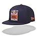 Red Bull KTM New Era 9Fifty Snapback Flat Cap, Blue Unisex Hat, KTM Factory Racing Original Clothing & Merchandise
