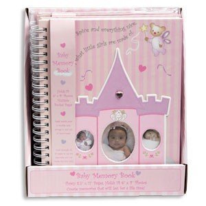 baby memory books for girls