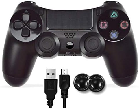 PS4 Controller Wireless Bluetooth with USB Cable for Playstation 4