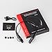 TryAce HV-900 Wireless Music A2DP Stereo CSR Bluetooth 4.0 Headset Universal Vibration Lightweight Neckband Style Headphone Earphone - Black