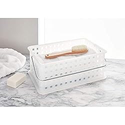 iDesign Spa Storage Organizer Basket with