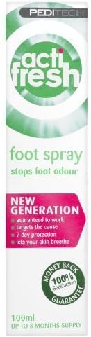 Peditech Foot Odour Treatment 100ml by PEDITECH