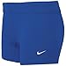 Nike Performance Womens Volleyball Game Shorts (Medium, Navy)