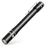 Lumintop Pen Light,IYP365 Penlight for Medical, Nichia LED Pen Flashlight High Color Rendering for Doctor Nurse Diagnostic,Small, Mini, Stylus PenLight with Clip Powered By 2AAA Battery