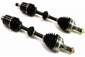 YONAKA MOTORSPORTS Yonaka Performance Stage 2 Axles w/Vibrational Dampening Compatible/Replacement for Acura 02-06 RSX Type-S