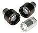 McGard 76057 Black (M6 x 1.0 Thread Size) 2-Door Lock Set for Jeep Wrangler, (Set of 2), 2 Locks / 1 Key