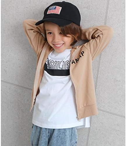 Amazon アナップキッズ ガール Anap Kids Girl バックプリントパーカー ガールズ 通販
