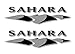 Street Legal Decals 2 Greyscale SAHARA DUNES Vinyl 9