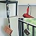 Ant Mag - Carabiner Magnetic Hooks 80LBS Heavy Duty Neodymium Magnet Carabiner with Swivel Carabiner Snap Hook for Indoor/Outdoor Hanging Grill Kitchen Factory Warehouse Office (2Pack)