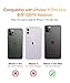 GVIEWIN Floden Lite Series Case Compatible with iPhone 11 Pro Max 6.5 Inch 2019,Clear Flower Design Soft & Flexible TPU Slim Shockproof Bumper Protective Floral Cover Case (Peach Blossom/Pink)