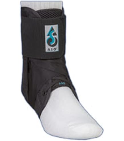 ASO Ankle Stabilizer サポーター ２個セット　Mサイズ 白 ASO Ankle Stabilizer, White, Small : Amazon.ca: Health