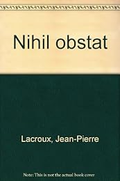 Nihil obstat