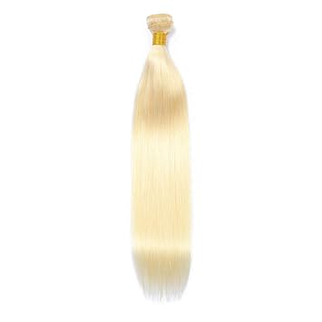 Amazon Com Dachic 613 Blonde Human Hair Bundle 100 Brazilian