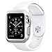 Spigen Slim Armor Apple Watch Case with Air Cushion Technology and 2 Screen Protectors Included for Apple Watch 42mm 2015 - Silver