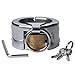 Master Series Fiend Stainless Steel CBT Piercing Chamber, 1.5 Inch