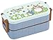 My Neighbor Totoro,Thermal Bento Lunch box,2-container 600ml,Both container 300ml,Blue Sky Disign by Skater